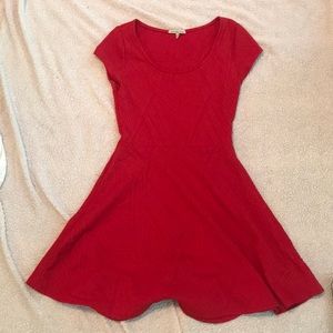 Red Charlotte Russe dress